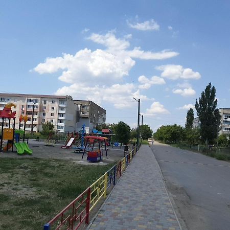 Квартира Морской Рассвет Ochakiv Exteriör bild