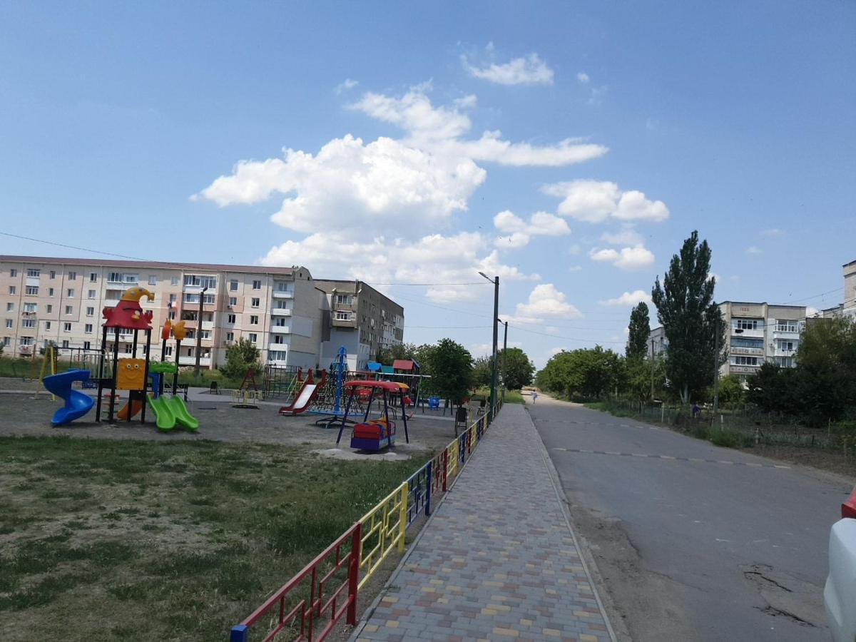 Квартира Морской Рассвет Ochakiv Exteriör bild